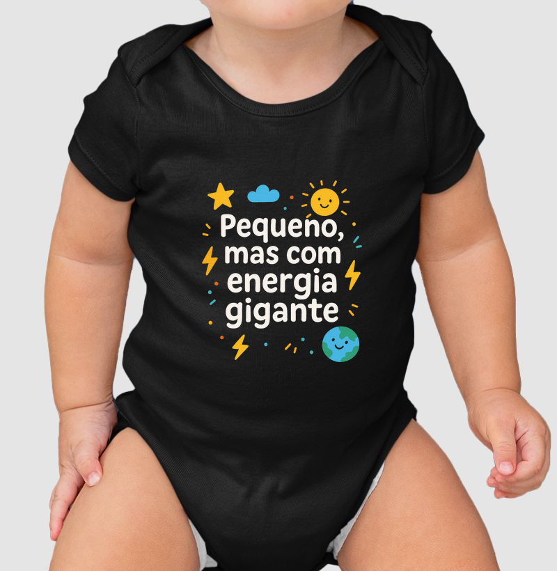 Pequeno, mas com energia gigante