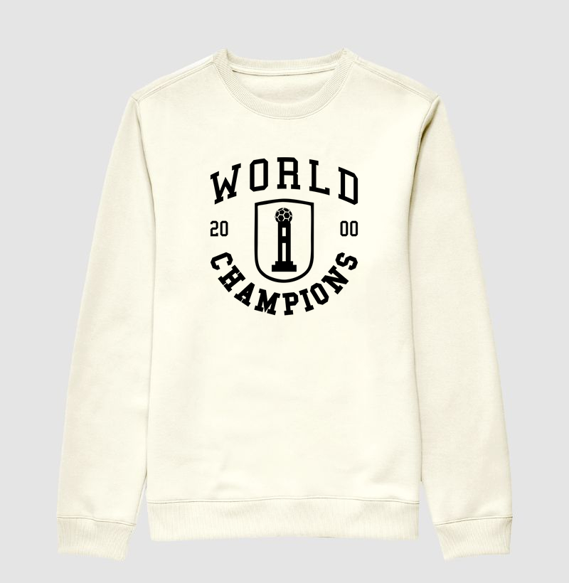 Suéter Moletom - Mundial 2000
