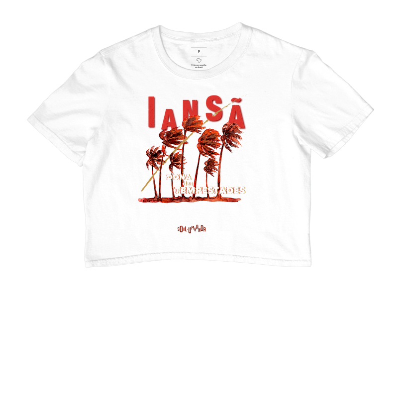 camiseta IANSÃ dona das tempestades