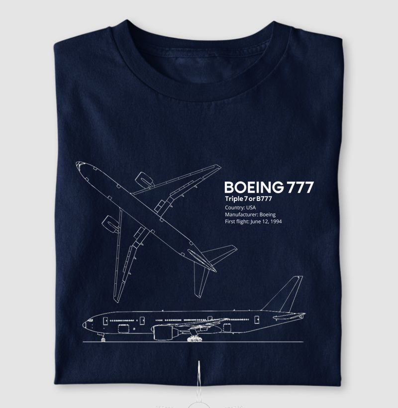 Boeing 777 - Blueprint