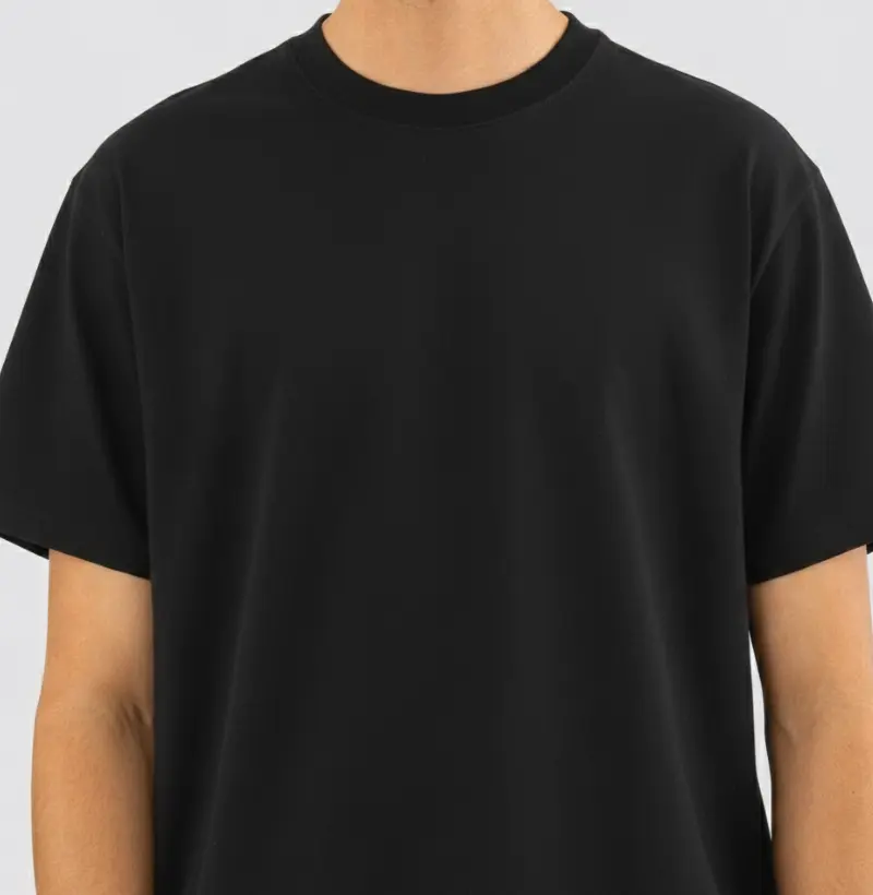 Camiseta Oversized Lisa Preta | Candwell 