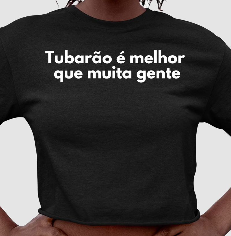 Tubarão é melhor que muita gente