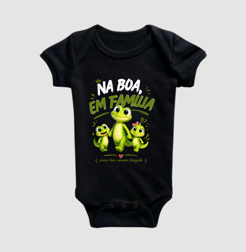 Lizard Mood - Na boa em família