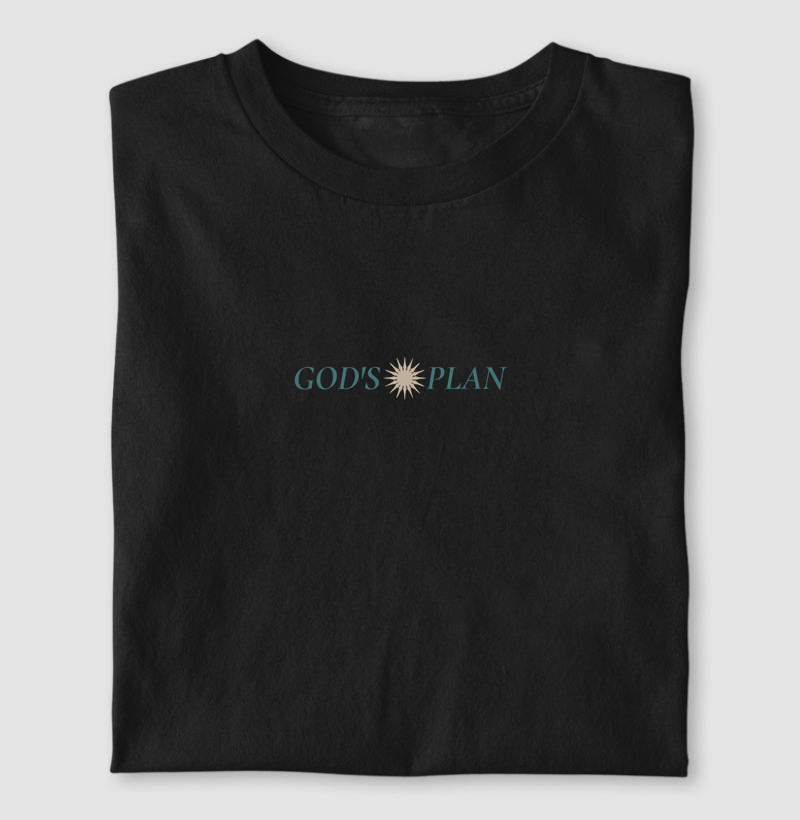 T-SHIRT GOD'S PLAN
