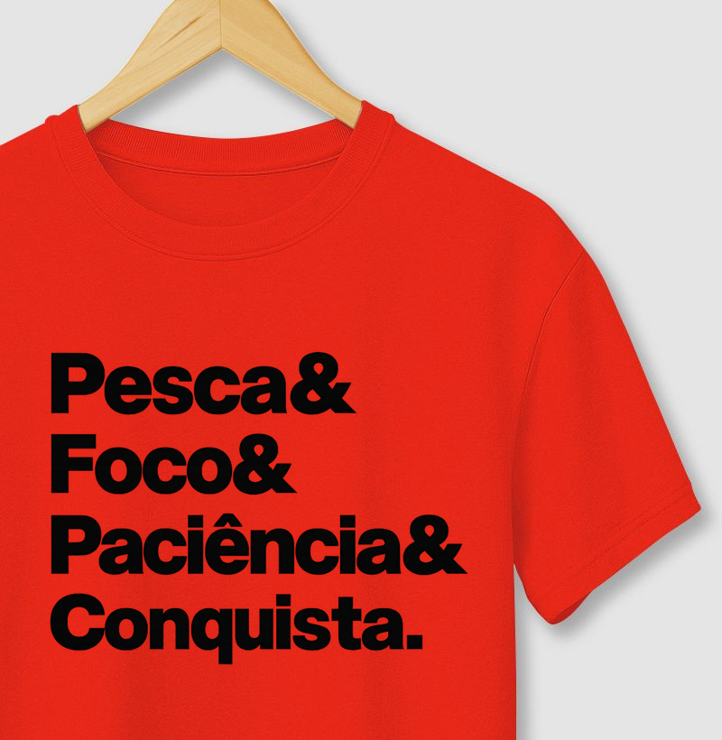 Camiseta - Linha Pescaria