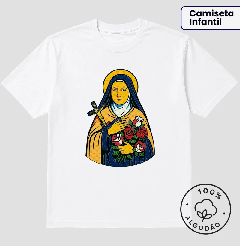 Santa Teresinha Estilo Pop