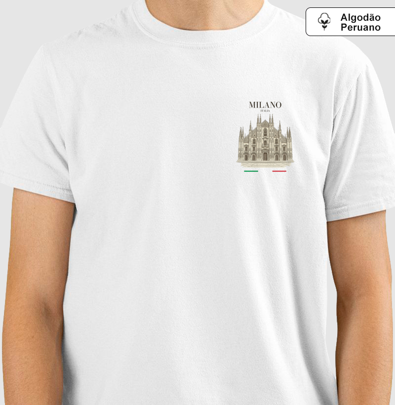 Camiseta Milano Itália
