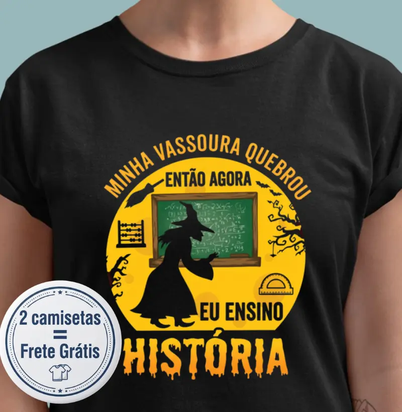 Minha vassoura quebrou - História