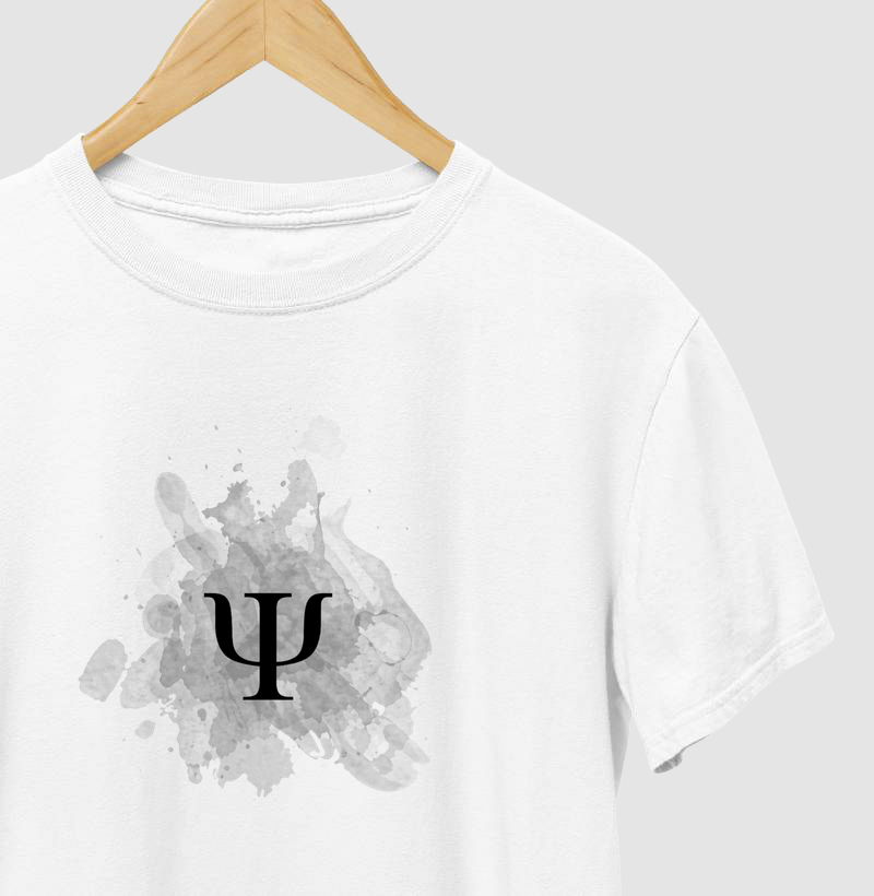 Símbolo Psi - Minimalista 01