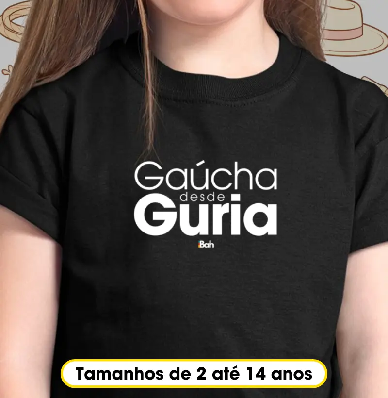Gaúcha desde guria