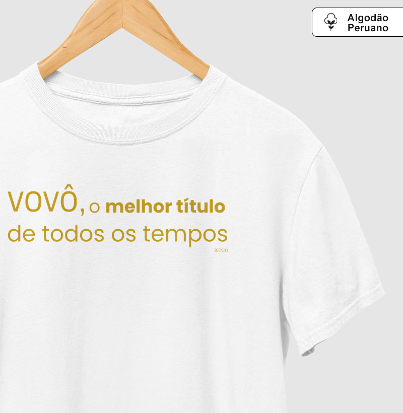 Vovô, o melhor título