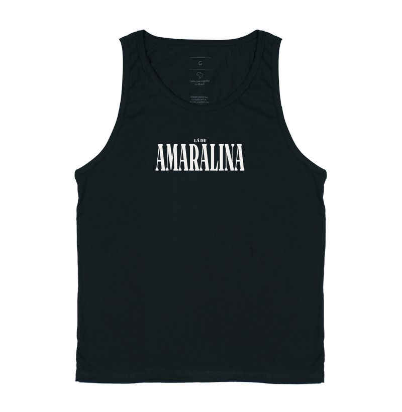 Amaralina | Tipografia GO - Regata