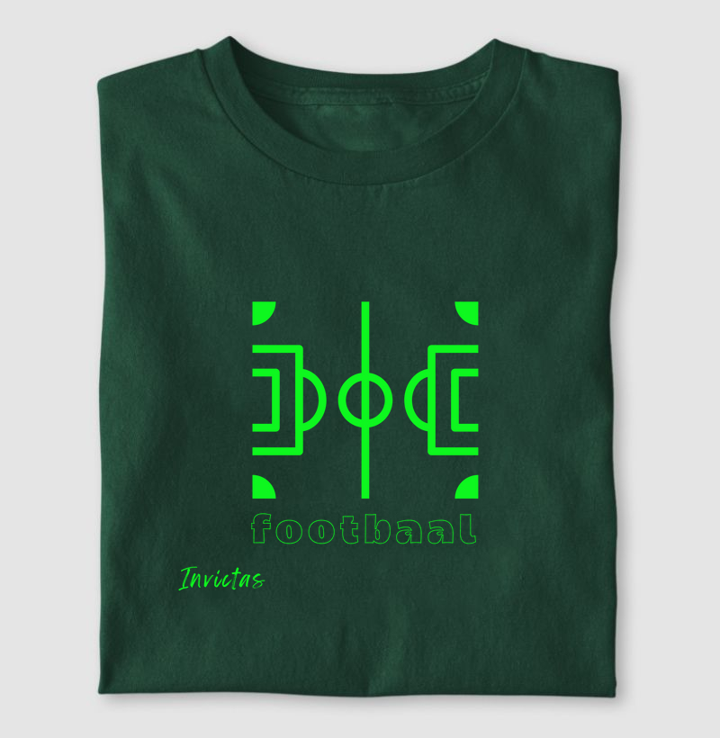 Camiseta Algodão Penteado - Field Vision