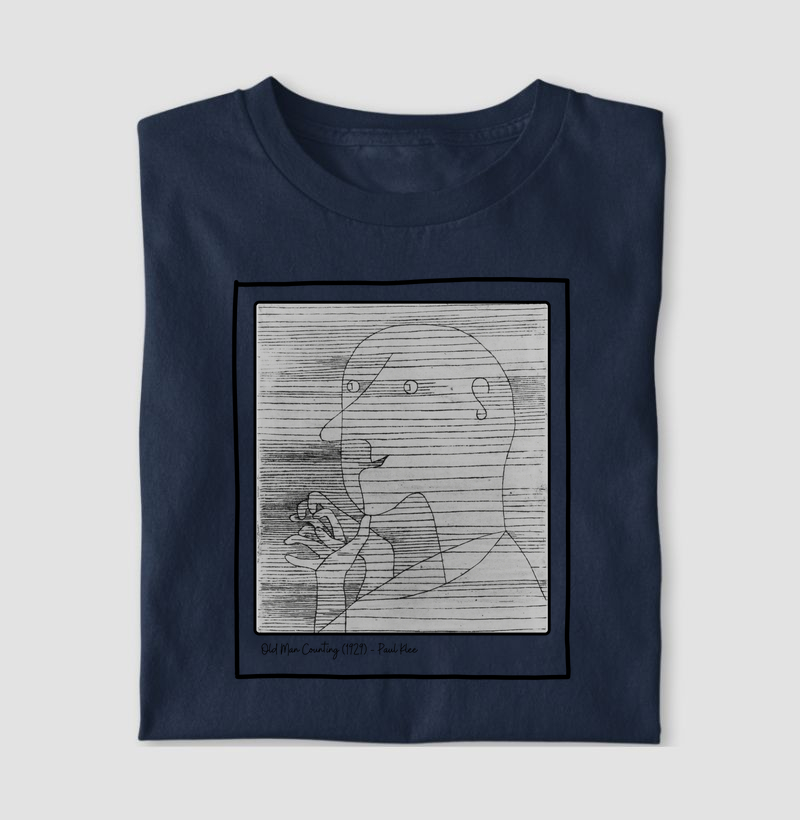 Paul Klee - Old Man Counting