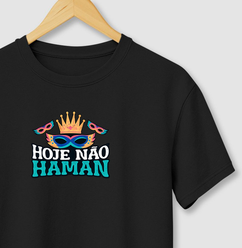 Hoje não Haman - Purim