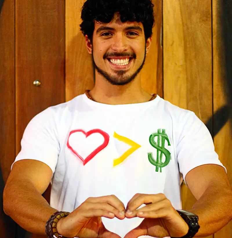 Amor maior que o dinheiro