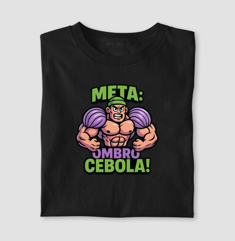 Meta; Ombro Cebola! 