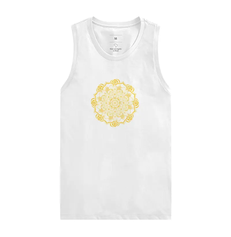 Mandala Amarela Regata