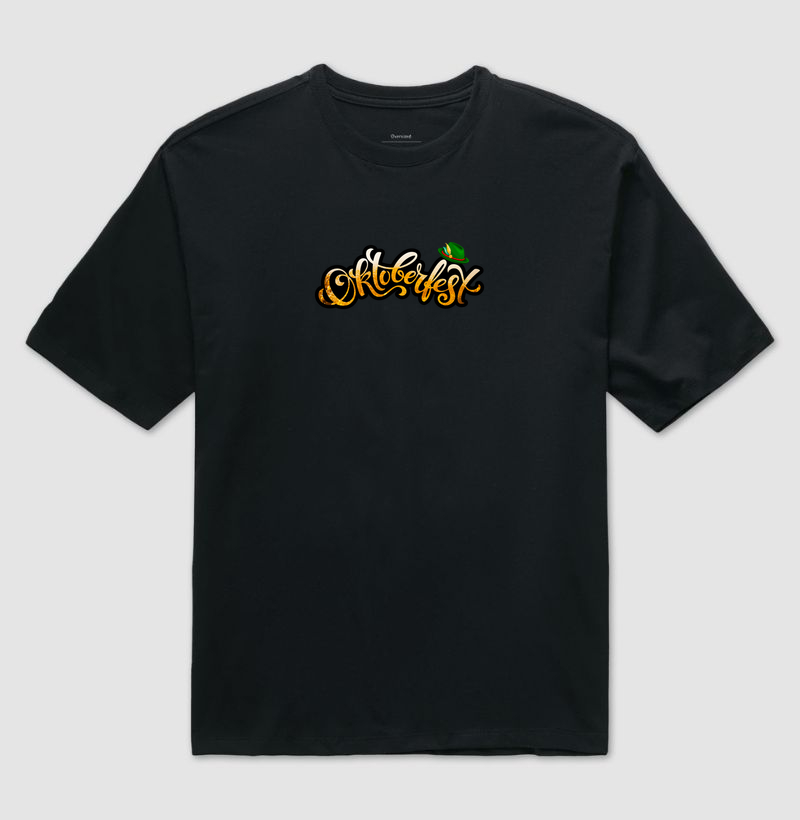 Oktoberfest_Beer - Camiseta Oversized