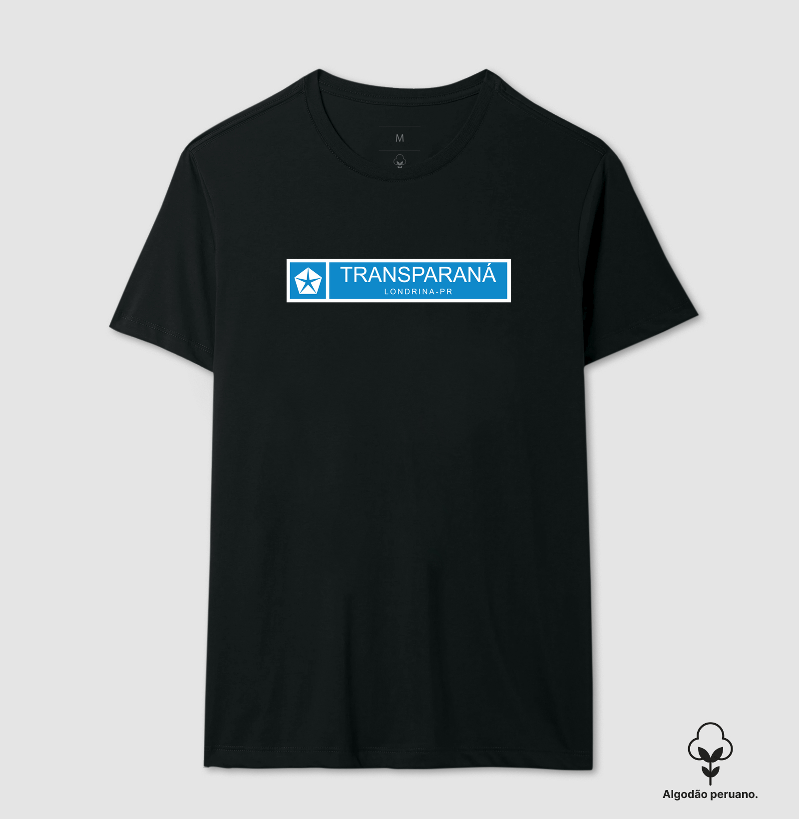 Camiseta Concessionária Transparaná 