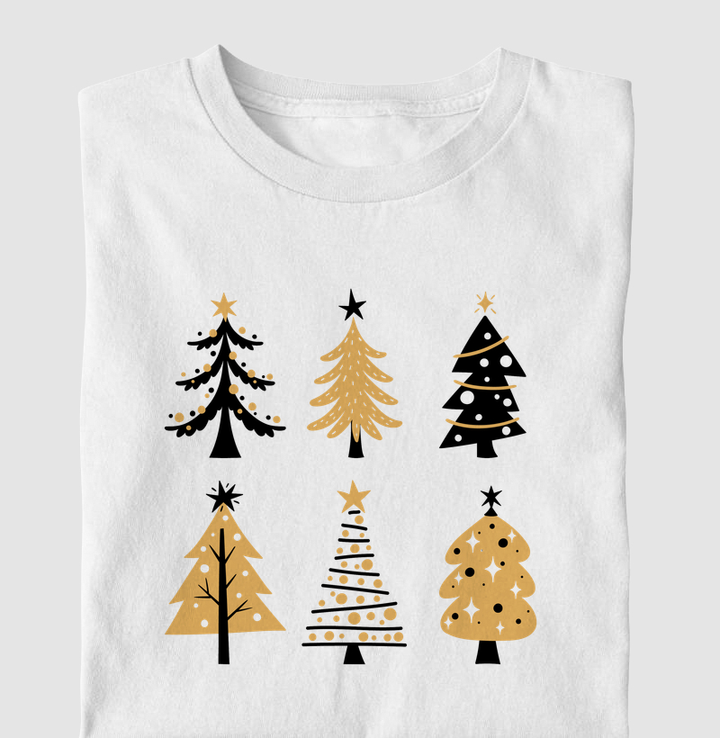 Árvores de Natal Minimalistas!
