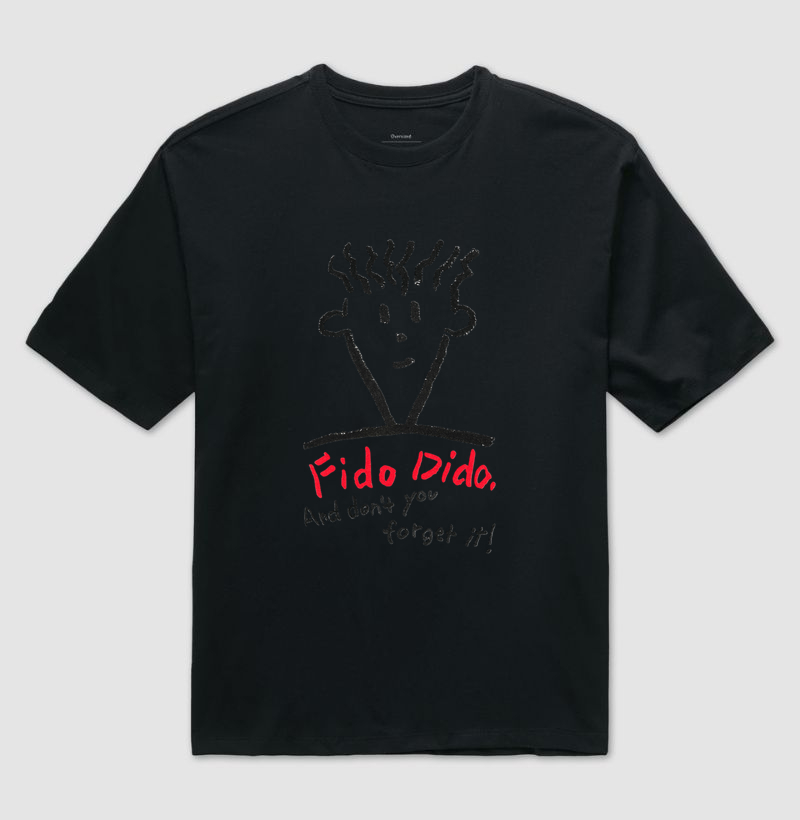 Camiseta Fido Dido 