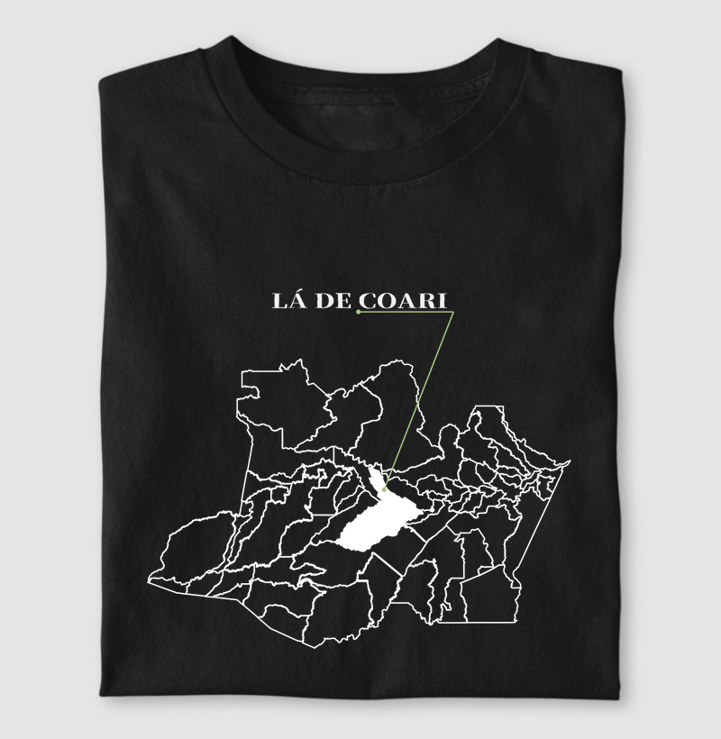 Coari | Origem AM - Camiseta