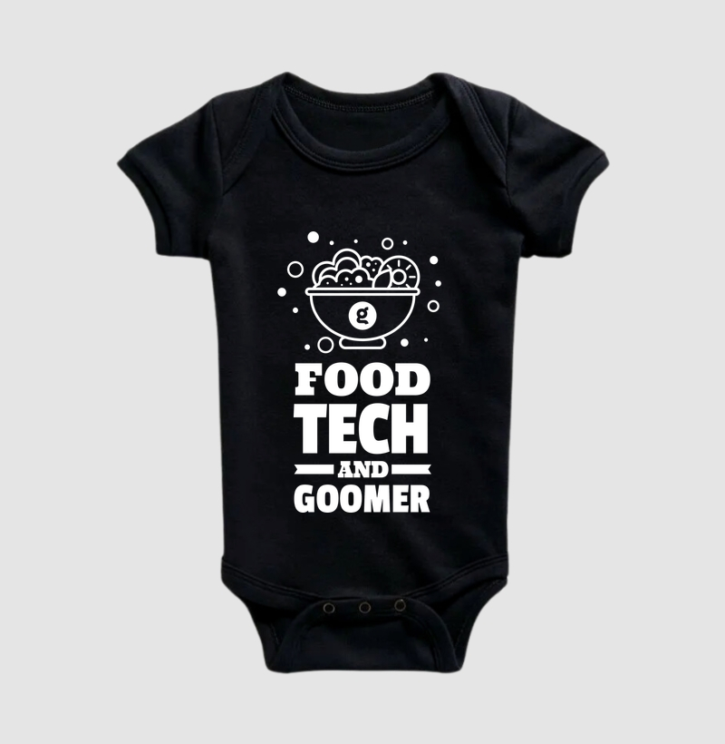 Camiseta - Food, Tech and Goomer
