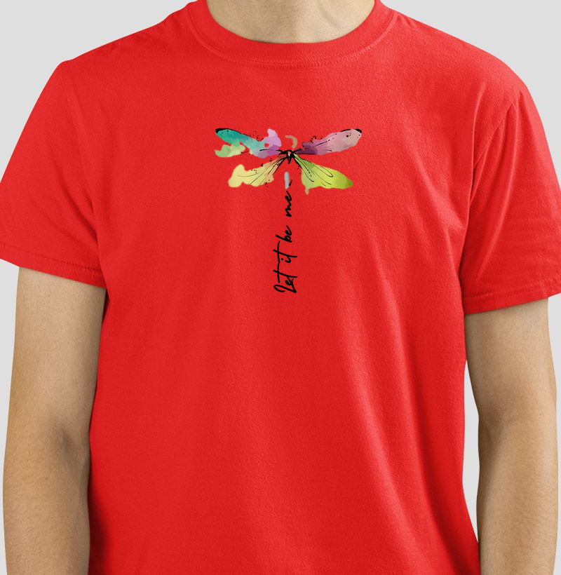 Camiseta Aquarela