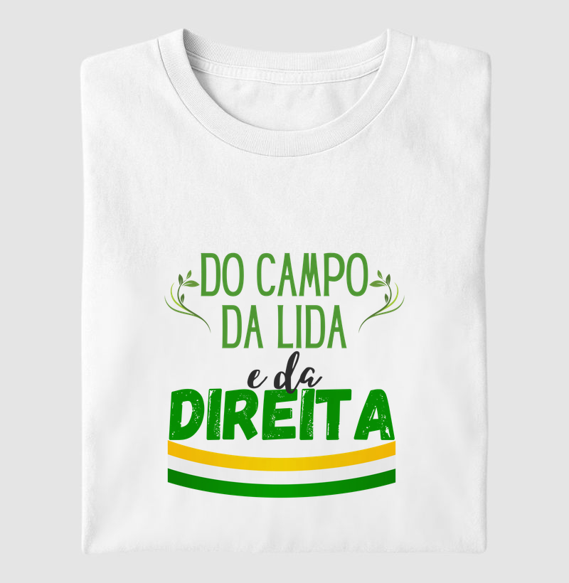 Do campo, da lida e da direita
