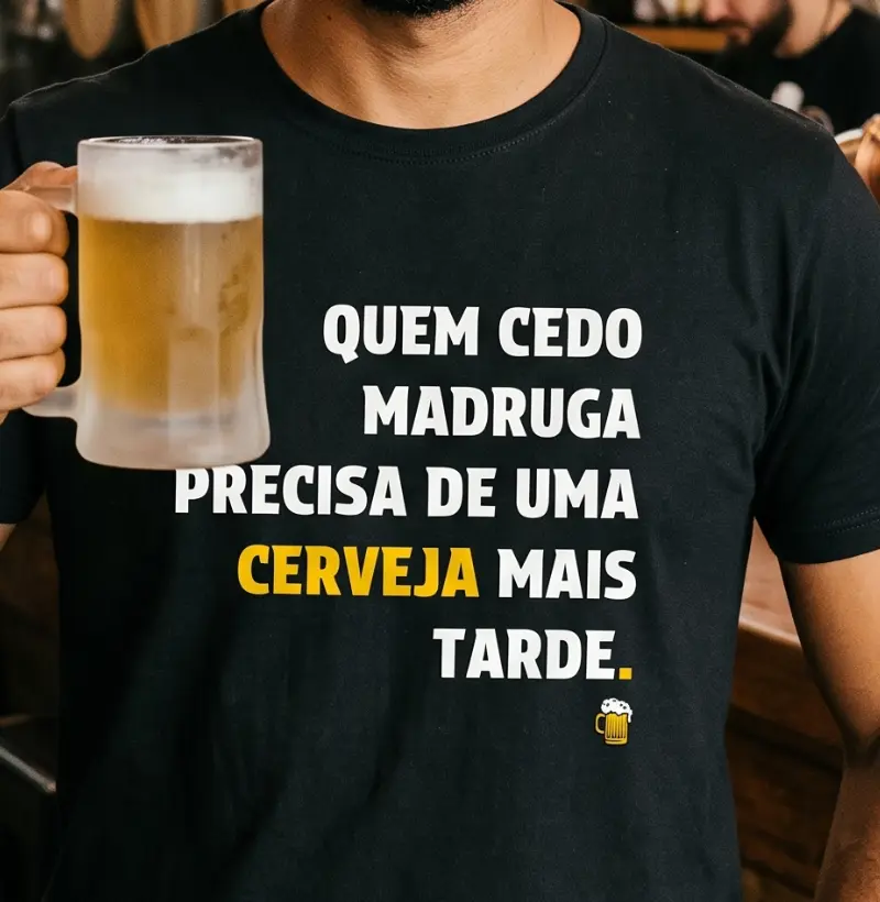 Quem cedo madruga