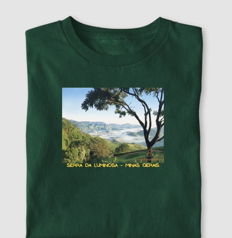 Serra da Luminosa Minas Gerais (aquarela)