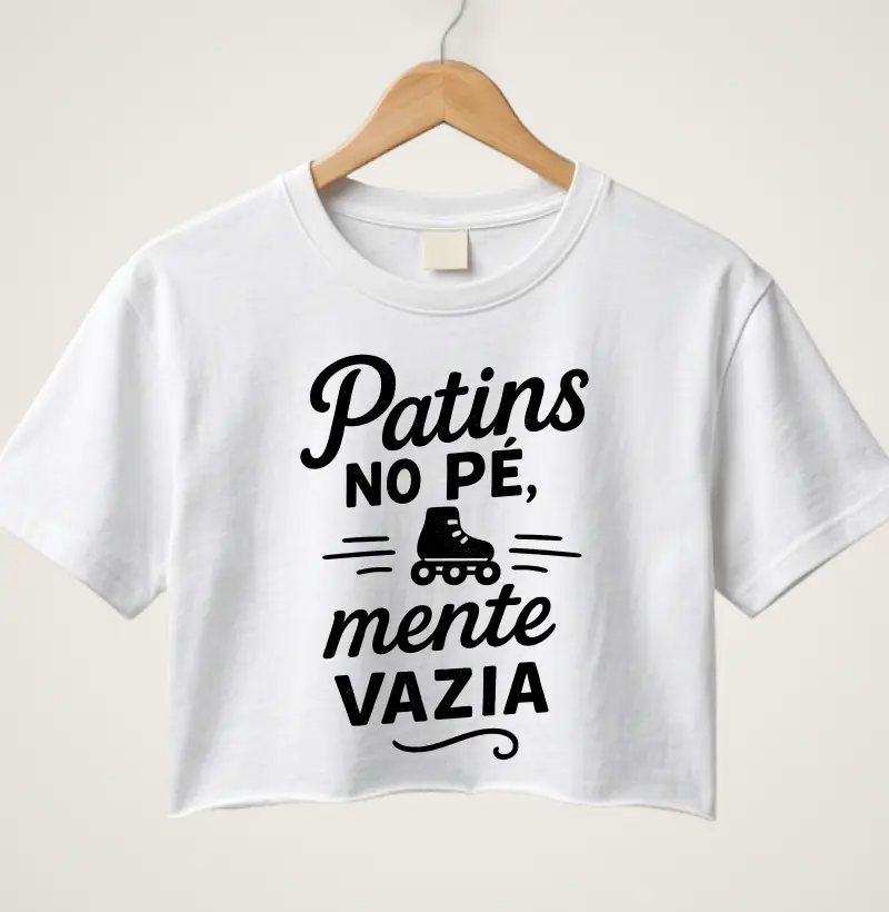 Patins no pé, mente vazia