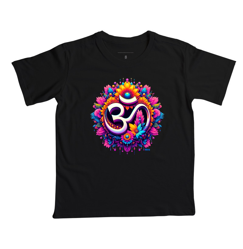 OM Floral Prateado