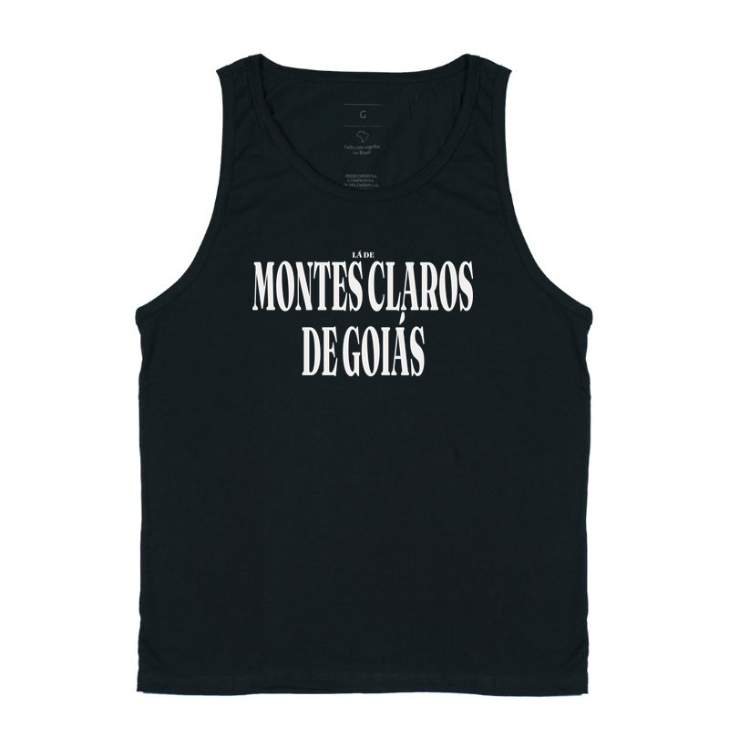 Montes Claros de Goiás | Tipografia GO - Regata