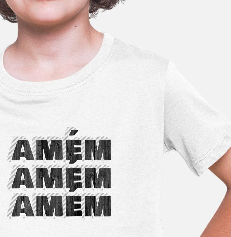 Camiseta Amém – Repetição de Fé