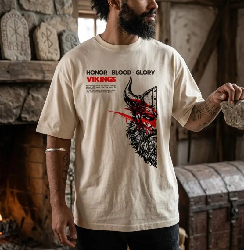 Honor * Blood * Glory - Oversized