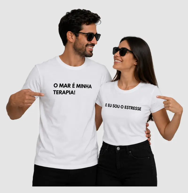O mar é minha terapia!