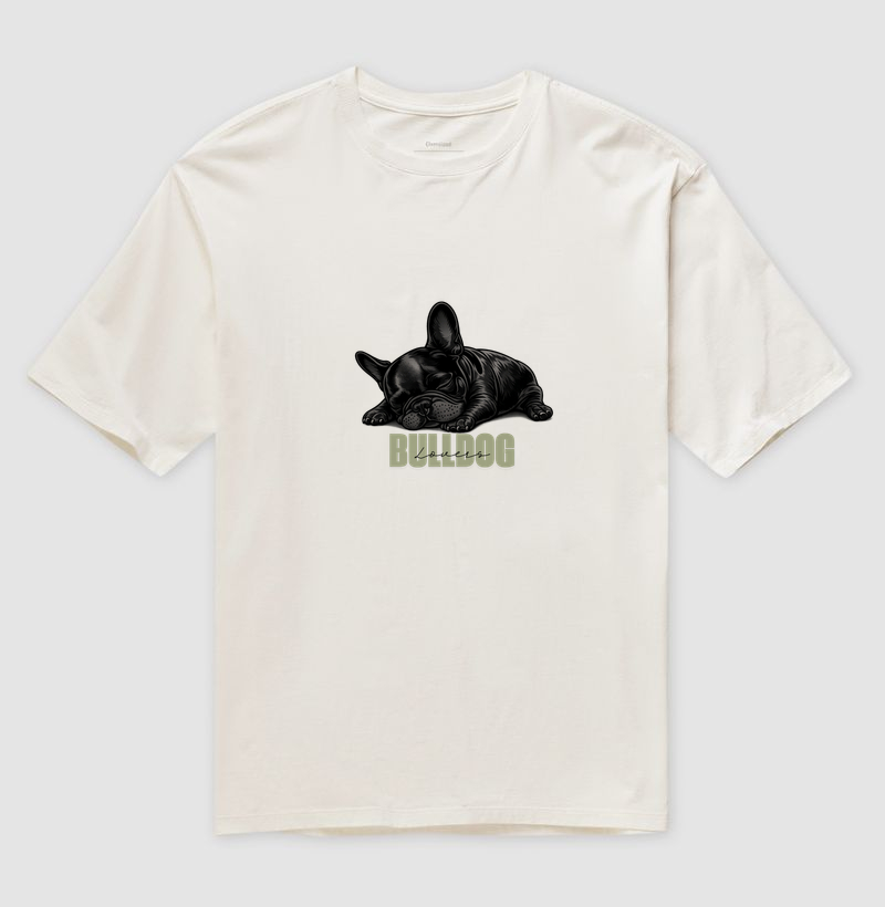 Bulldog Lovers - Preto