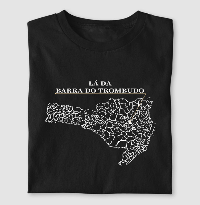 Barra do Trombudo | Origem Localidade SC - Camiseta