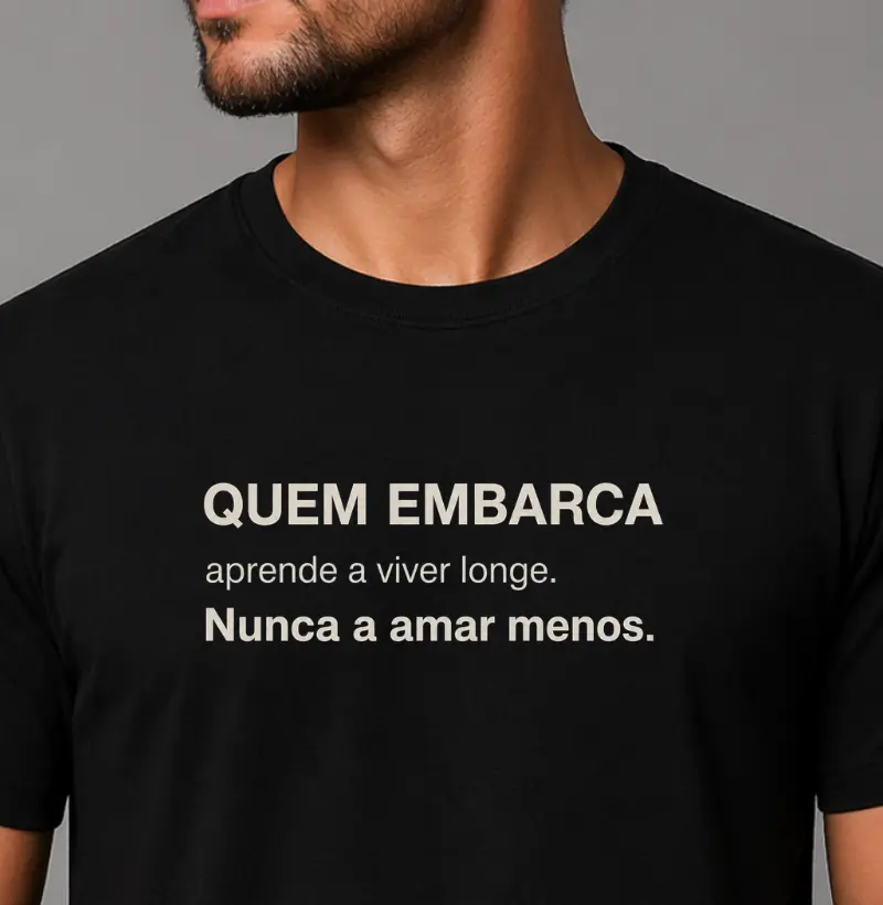 Quem embarca