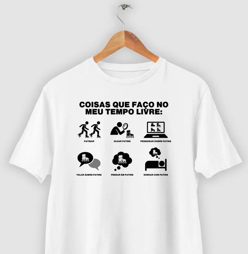 Coisas que Faço no Tempo Livre