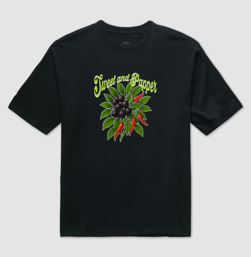 Camiseta Jabuticaba com Pimenta