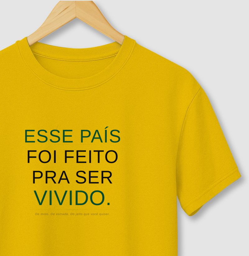 Esse País Foi Feito Pra Ser Vivido