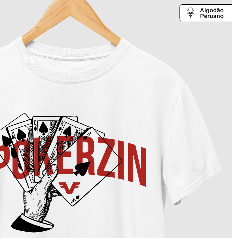 Algodão Peruano Pokerzin