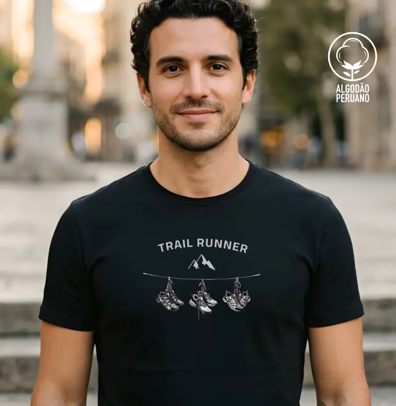 Camiseta Fôlego & Trilha | Tênis no Fio