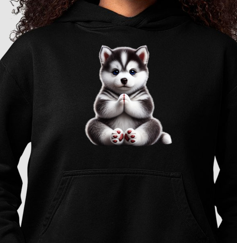 Husky Siberiano Gratidão