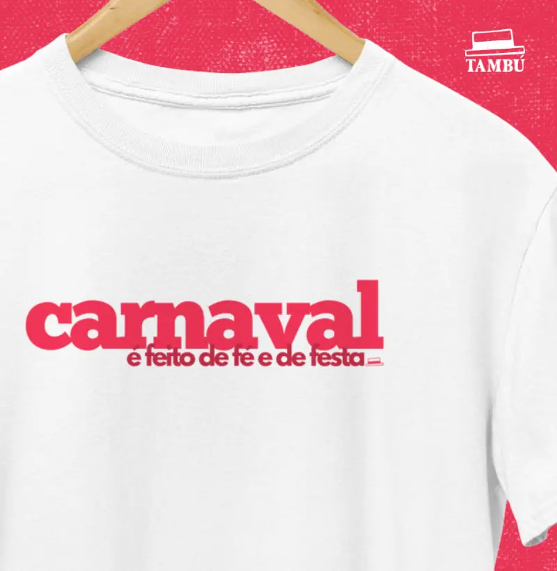 Carnaval é feito de fé e de festa