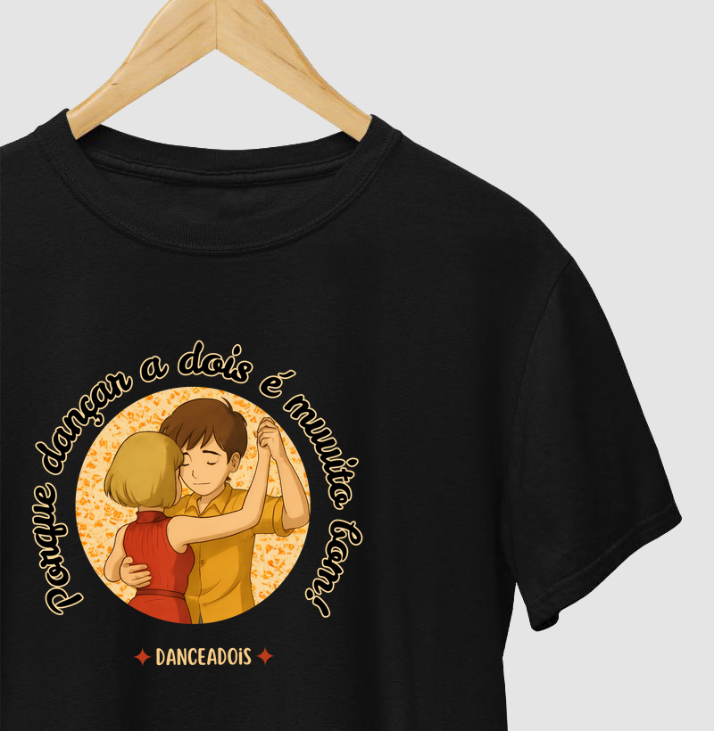 Porque dançar a dois é muuuito bom! (Casal)