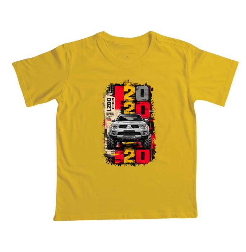 L200 Triton Poster (Infantil) - Camiseta Infantil